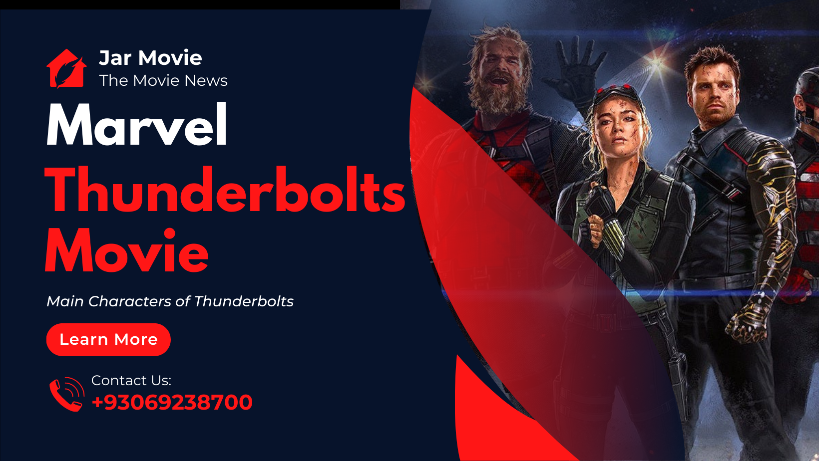 Thunderbolts Release Date - Marvel Thunderbolts Cast - Jar movie