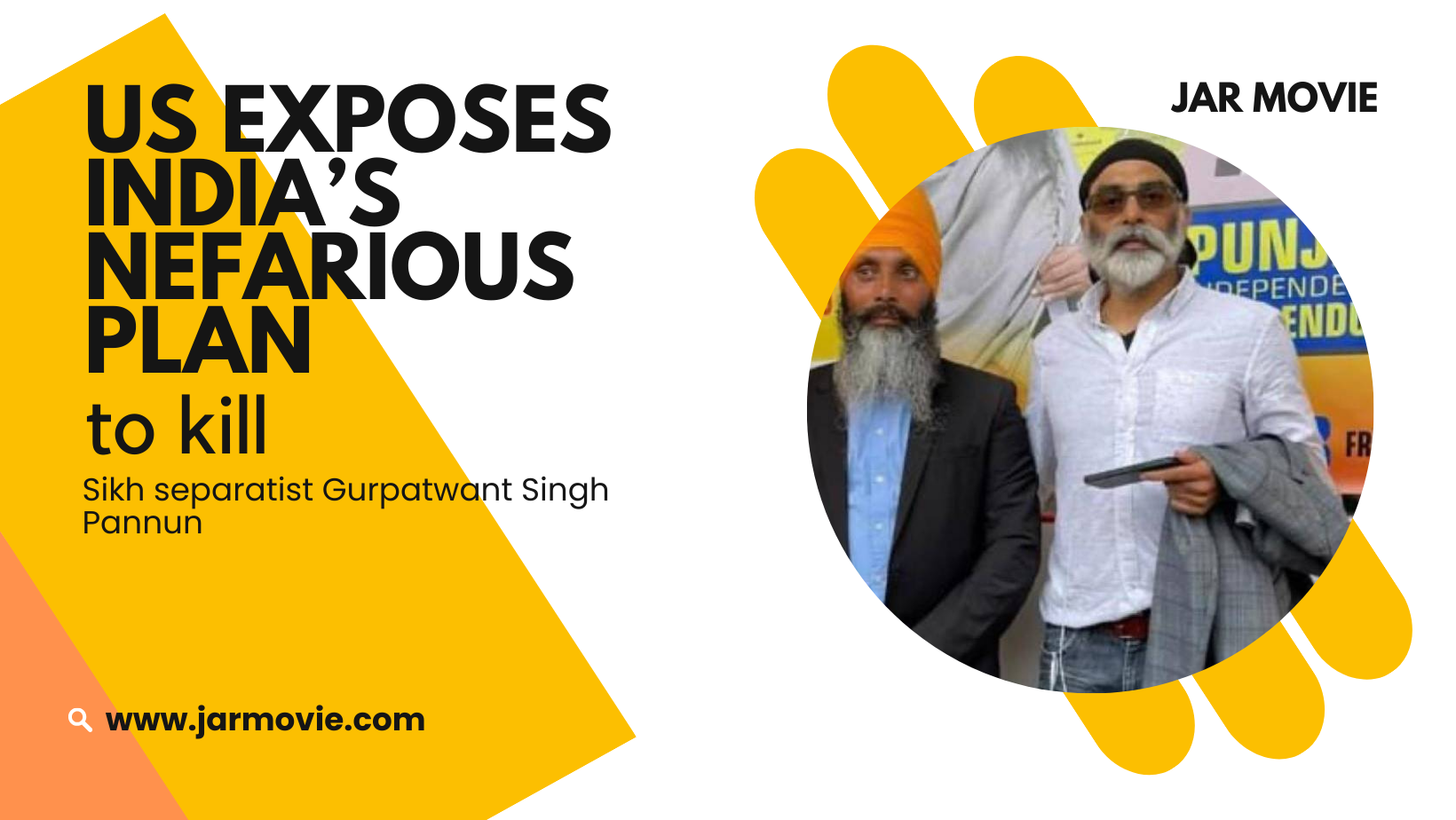 US exposes India’s nefarious plan to kill Sikh separatist Gurpatwant Singh Pannun