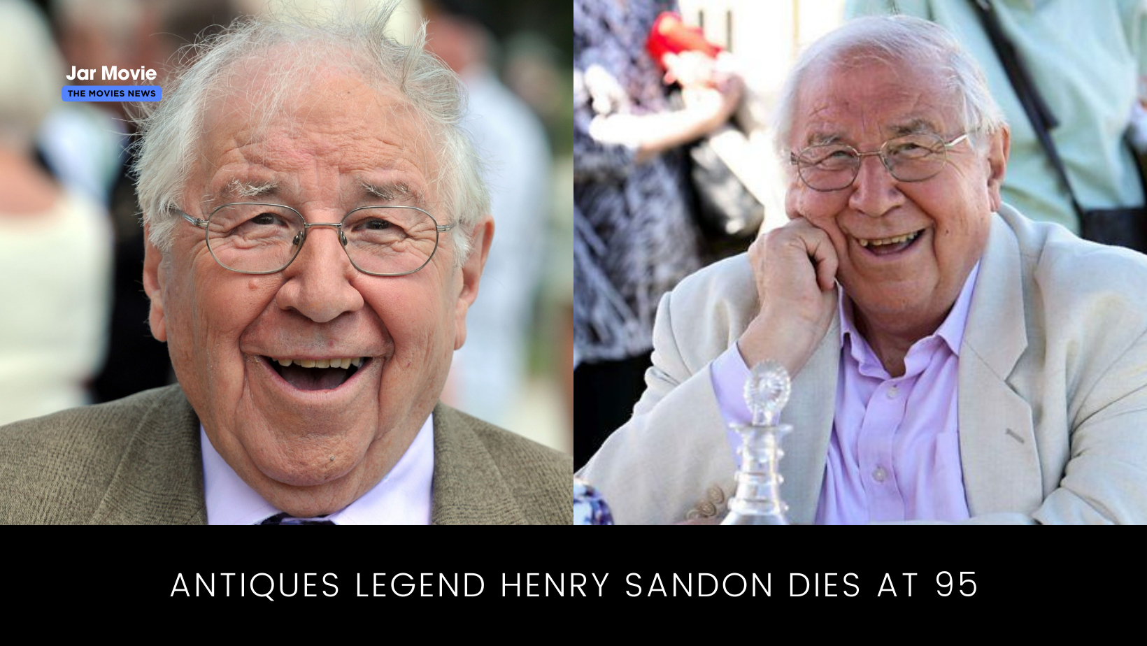 Antiques Legend Henry Sandon Dies at 95