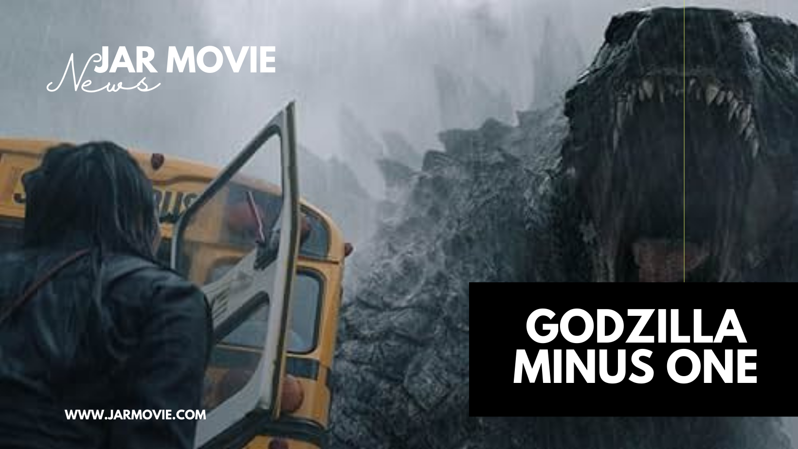 "Godzilla Minus One" Is a Huge Hit Among Critics: "Watch It on the Largest Screen Available"