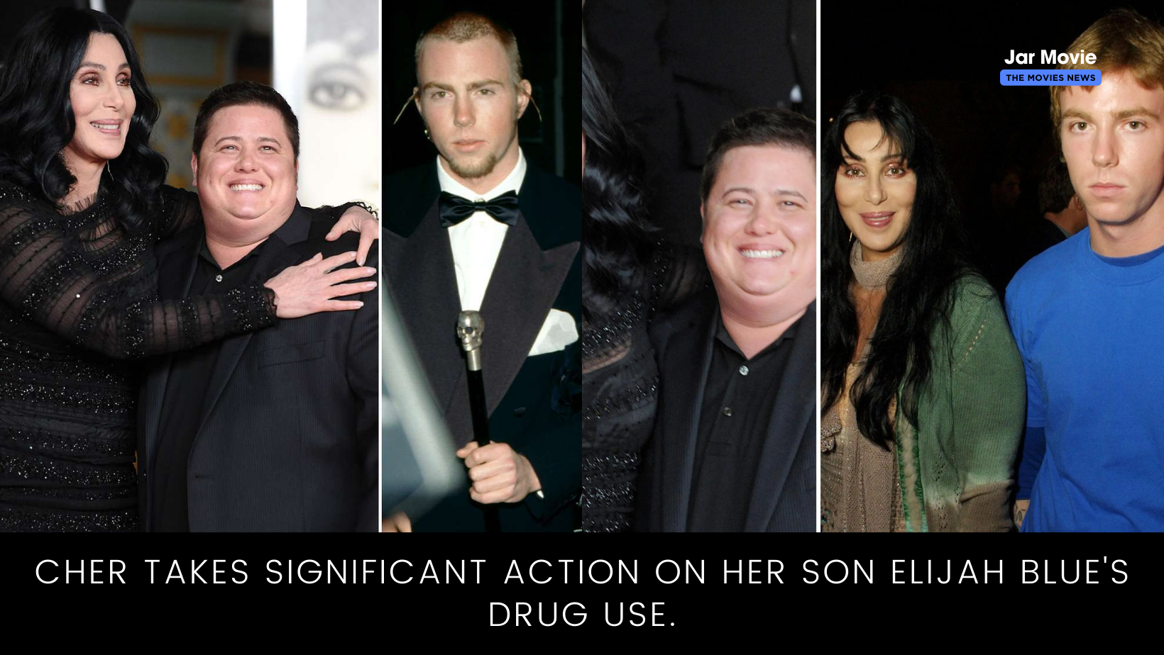 Cher takes significant action on her son Elijah Blue's drug use.