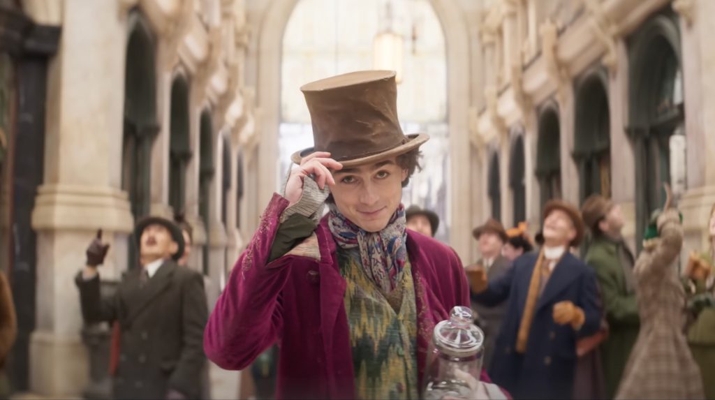 Box Office: Charming $38 million U.S. opening for Timothée Chalamet's "Wonka" Dancing