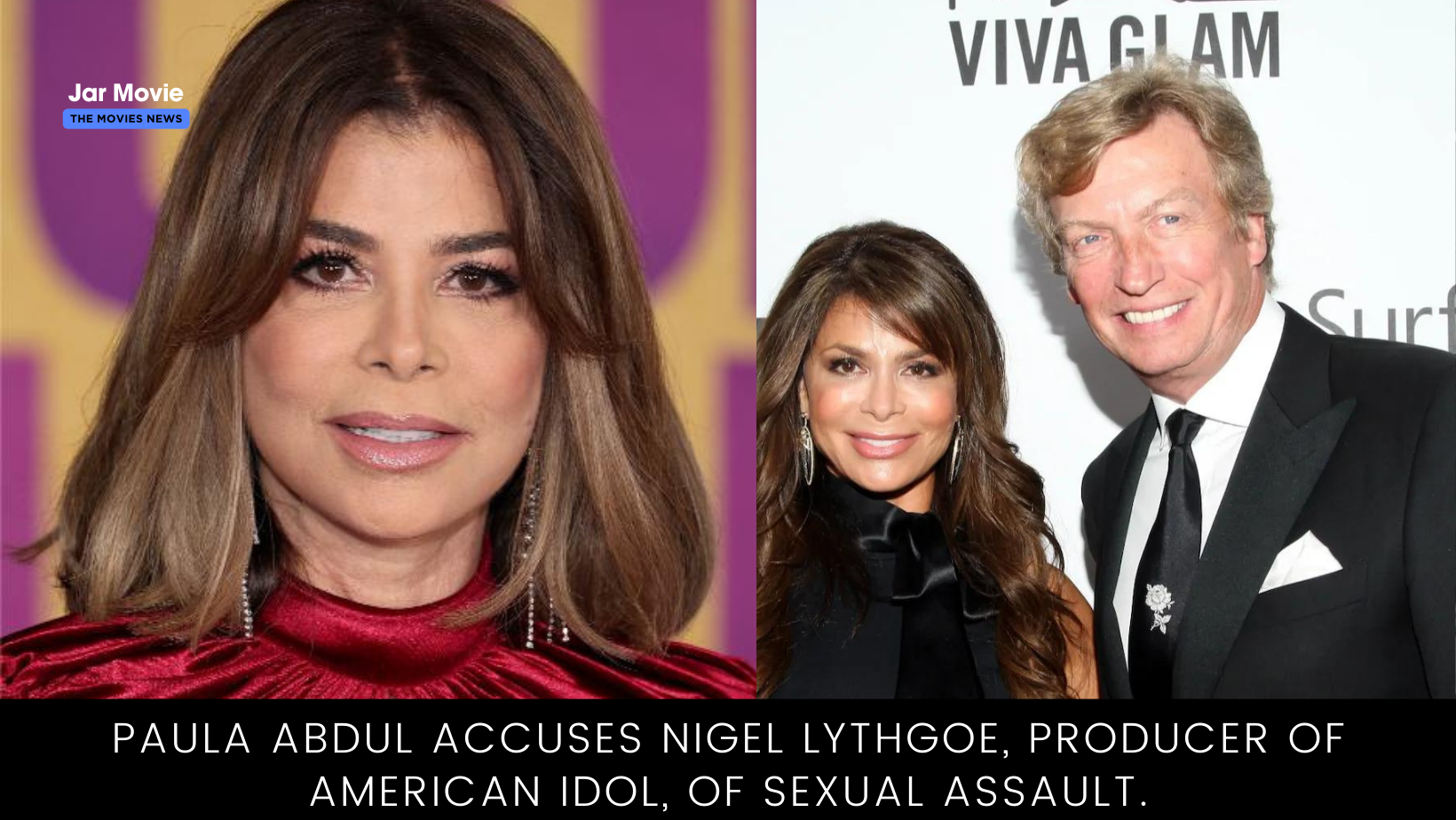 Paula Abdul accuses Nigel Lythgoe, producer of American Idol, of sexual assault.
