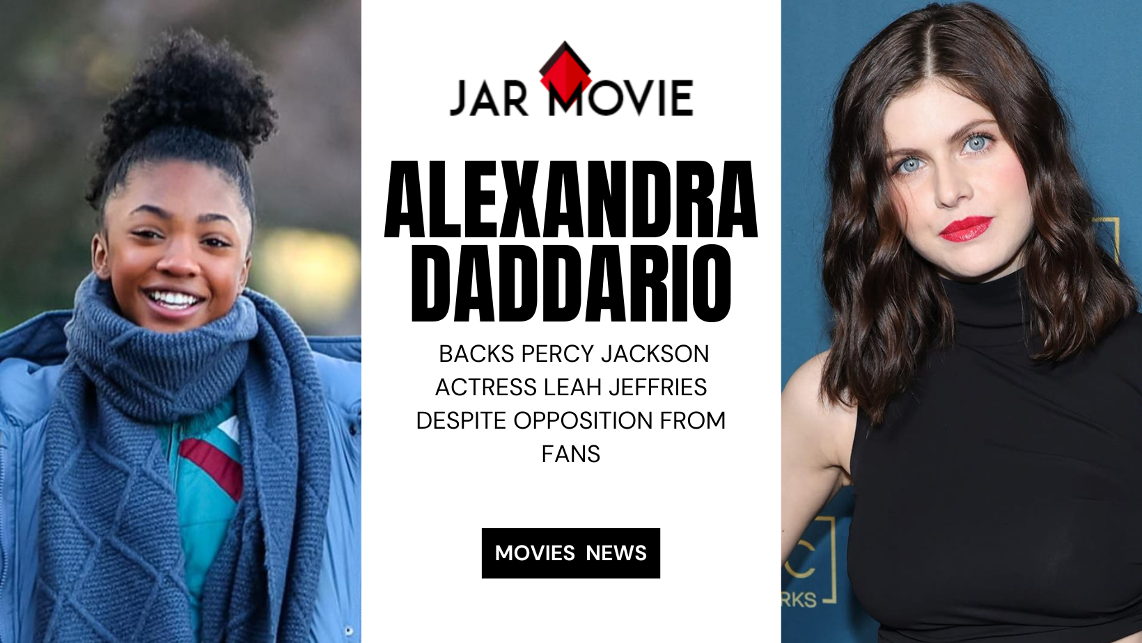 Alexandra Daddario Backs Percy Jackson Actress Leah Jeffries Despite Opposition from Fans