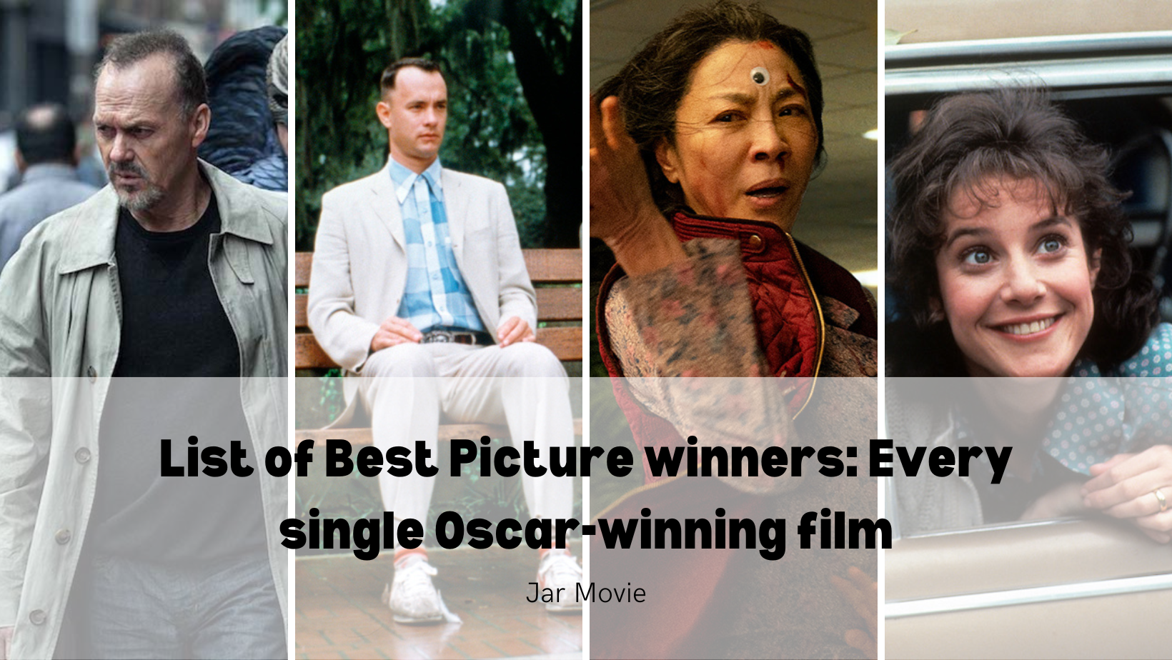 List of Best Picture winners: Every single Oscar-winning film