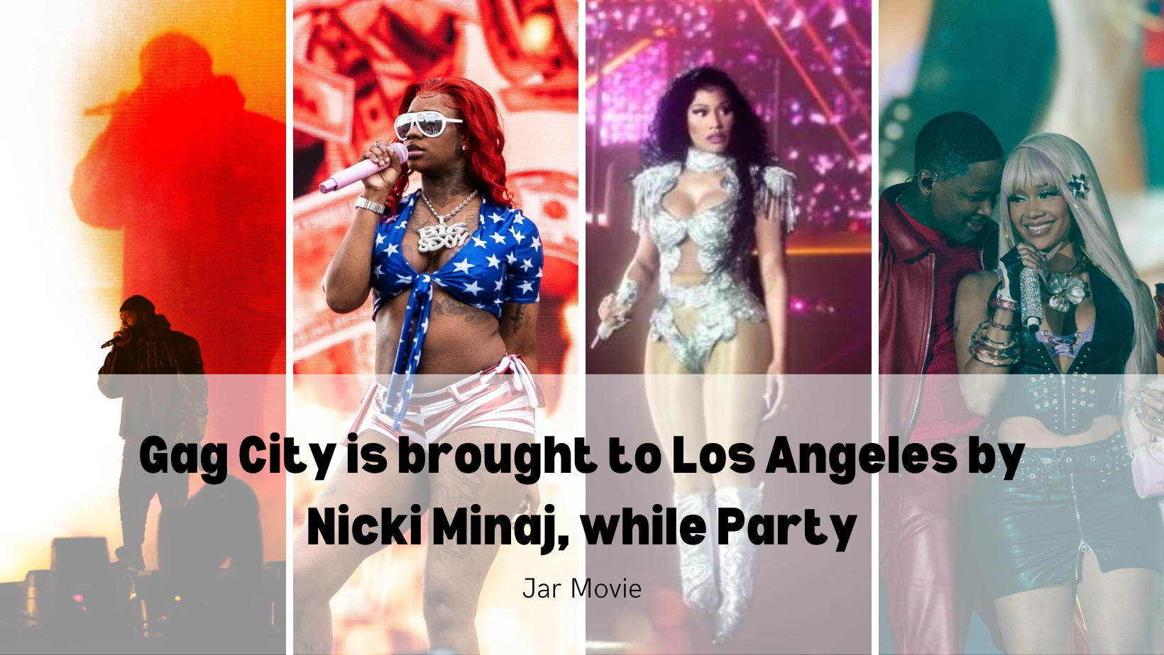 Gag City is brought to Los Angeles by Nicki Minaj, while PartyNextDoor provides the hits and more from Rolling Loud 2024.