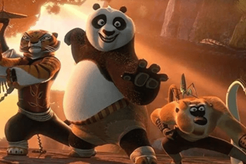 'Kung Fu Panda 4' maintains its top spot in the box office rankings.