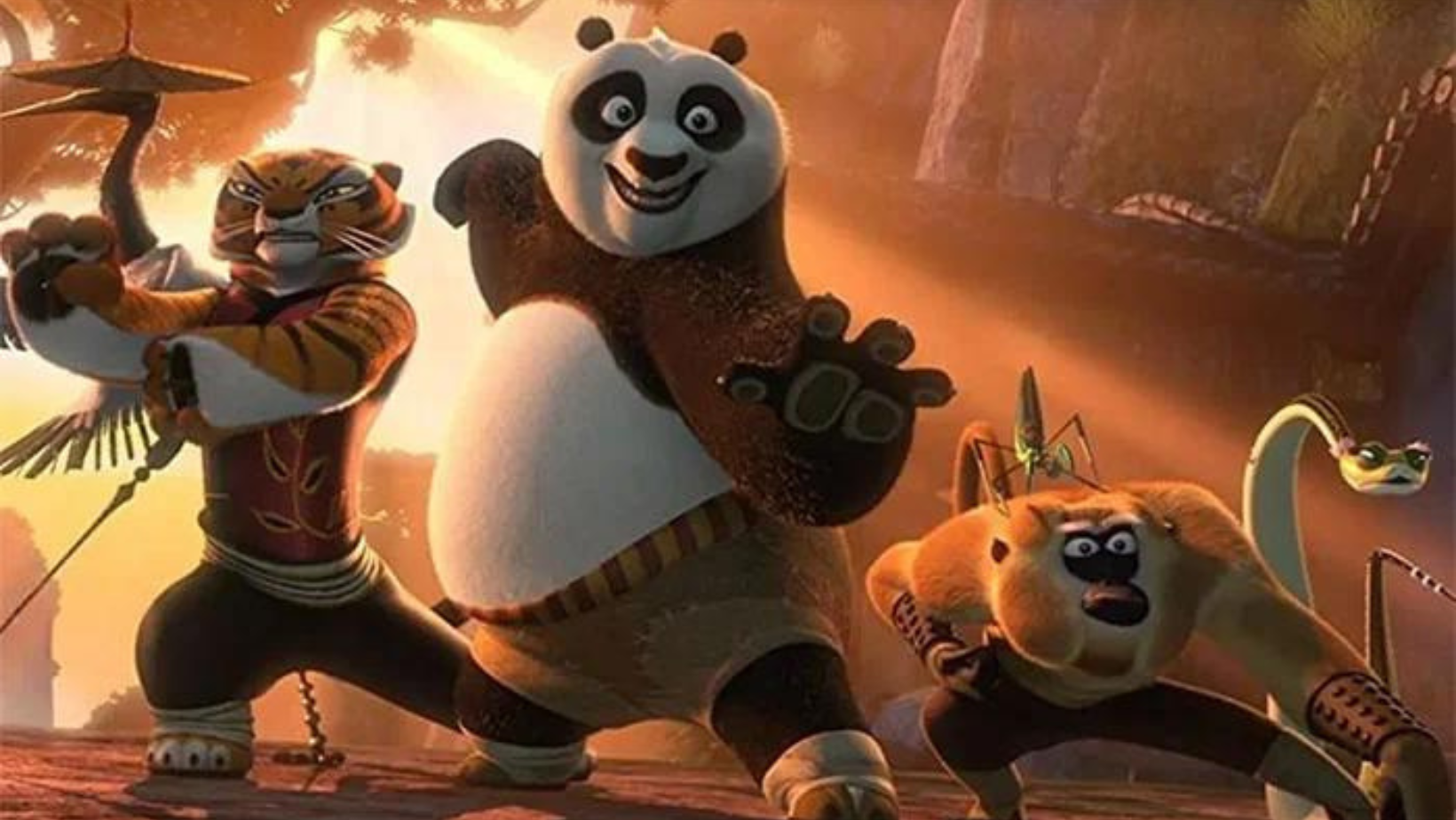 'Kung Fu Panda 4' maintains its top spot in the box office rankings.