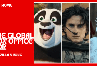 The global box office for "Godzilla X Kong" soars to $361 million, "Kung Fu Panda 4" reaches $400 million, and "Dune: Part Two" surpasses $660 million. "Boy And The Heron" soars in China.